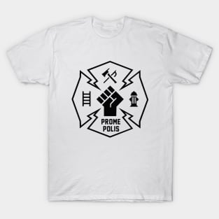 PROMARE white logo T-Shirt